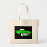 Lime Consul Capri Tote Bags