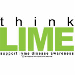 Lime Disease THINK Lime photo sculptures