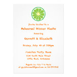 Lime Fiesta Invitation