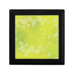 Lime Floral Gift Boxes