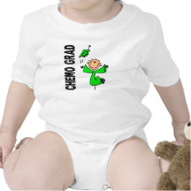 Lime Green CHEMO GRAD 1 (Non-Hodgkins Lymphoma) Tee Shirt
