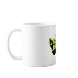 Lime Green Creative Juices (Yours?) Coffee Mugs