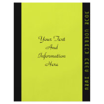 Lime Green Flyer