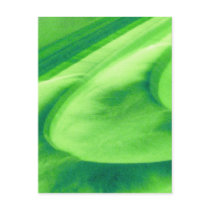Lime Green Weir At Bath, UK Postcards