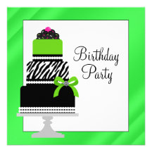14th Birthday Party Ideas on Pin 14th Birthday Party Invitations 30 Girls Polka Dots Cake Picture