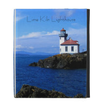 Lime Kiln Lighthouse iPad Cases