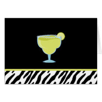 Lime Margarita Card