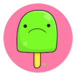 Lime Pop Sticker
