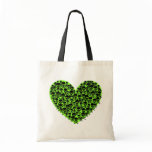 Lime Skull Heart bags