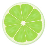Lime Slice Stickers