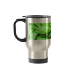 Lime Statuary Bird Travel Mug