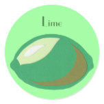 Lime Stickers