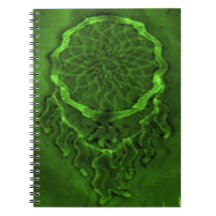 'Lime Wave' Note Books