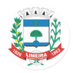 Limeira  Sao Paulo, Brazil stickers