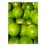 Limes at Nice Fruit Market, France cards