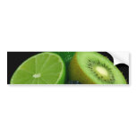Limes Kiwis Berry Berries bumper stickers