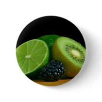 Limes Kiwis Berry Berries Buttons