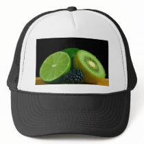 Limes Kiwis Berry Berries Trucker Hat