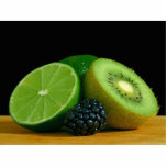 Limes Kiwis Berry Berries photo sculptures