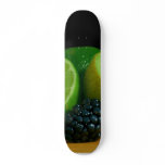 Limes Kiwis Berry Berries Skateboard