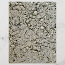 Limestone Concrete Surface Texture Custom Flyer