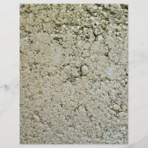 Limestone Concrete Texture Personalized Flyer