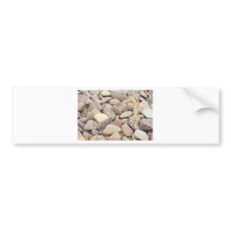 limestone pebbles bumper stickers
