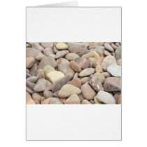 limestone pebbles greeting cards