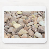 limestone pebbles mouse pad