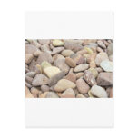limestone pebbles postcard