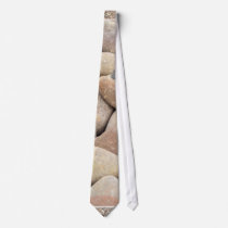 limestone pebbles necktie