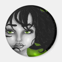 Limey Refrigerator Magnet