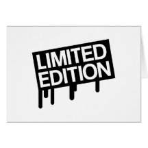 Limited Edition Cards