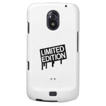Limited Edition Galaxy Nexus Cases