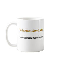 Limited Edition Linda Blair & Rescue Riley Mug