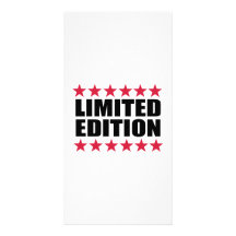Limited Edition Photo Card