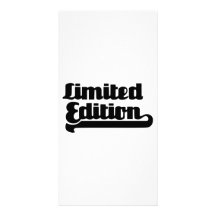 Limited Edition Picture Card