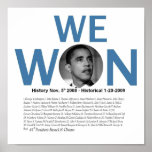 Limited Edition President Obama Poster posters