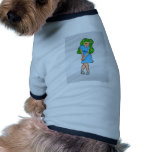 Limited Edition Rinoa Anime Art Gallery Design Pet Tee Shirt