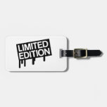 Limited Edition Travel Bag Tag