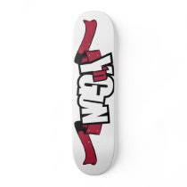 Limited Edition YnGun Skateboard "803" Edition