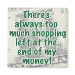 Limited Funds magnets