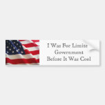 Limited Government Bumper Sticker