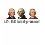 Limited government ladies t-shirt