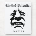 Limited Potential Fanzine - Classic 80's Punk Rock mousepads