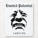 Limited Potential Fanzine - Classic 80's Punk Rock mousepads