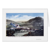 Limited Rail, Horseshoe Curve Card