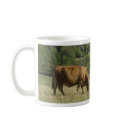 Limousin cows, la Creuse mug
