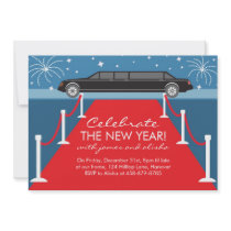 Limousine and Red Carpet Invitations