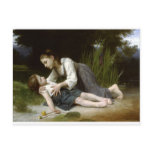 L'Imprudente(Too Venturesome) postcards